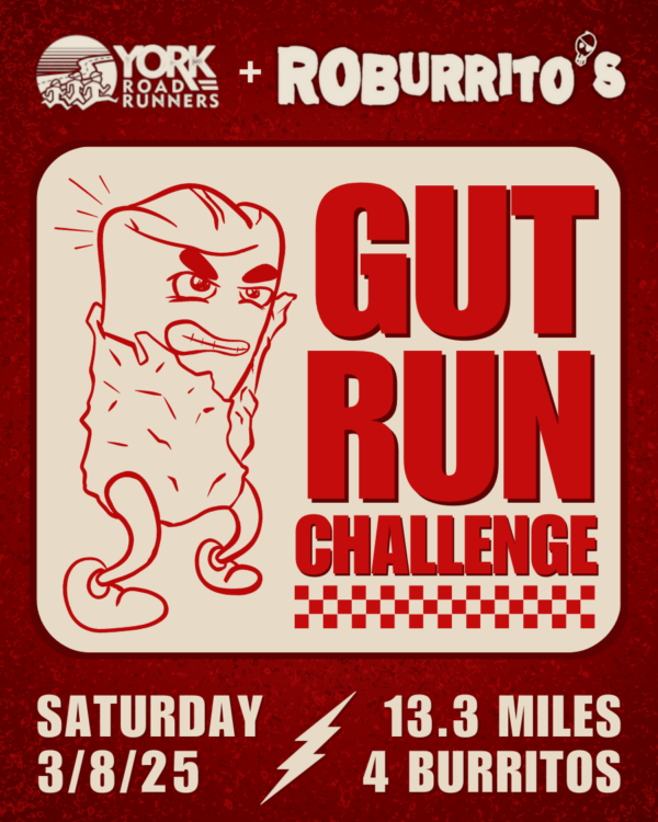 Gut Run Challenge 2025