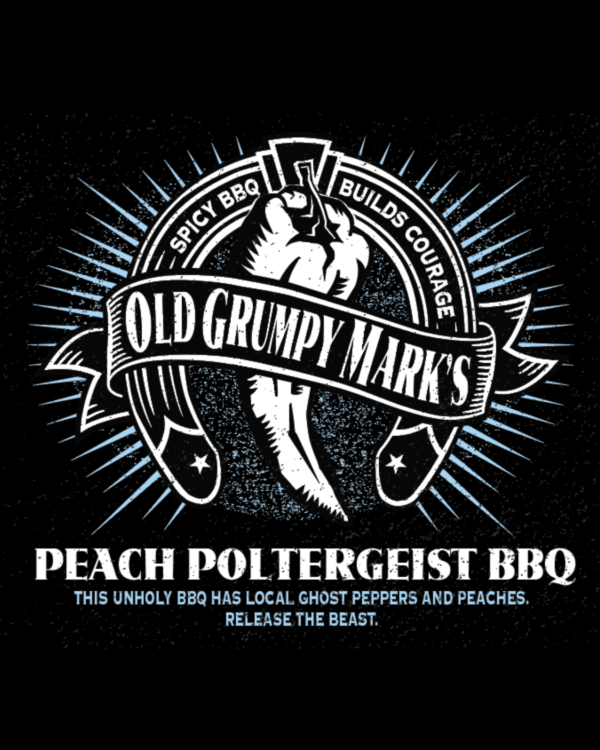 Peach Poltergeist BBQ